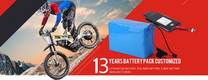 Nueva batería 24Ah de la batería de ión de litio recargable 13s 48v 21700 de la batería de la marca